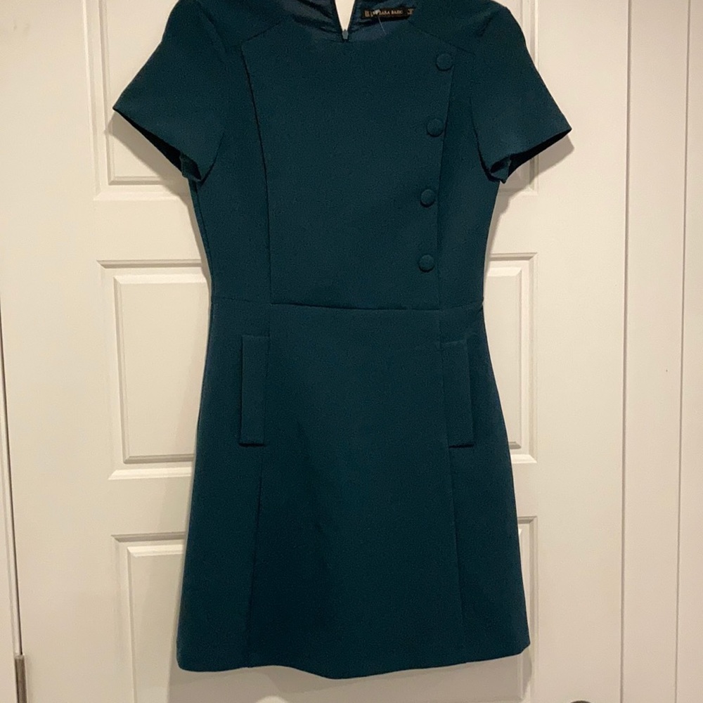 Teel elegant and classy dress